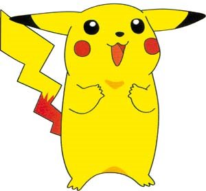 Como desenhar Pikachu a partir de formas básicas 