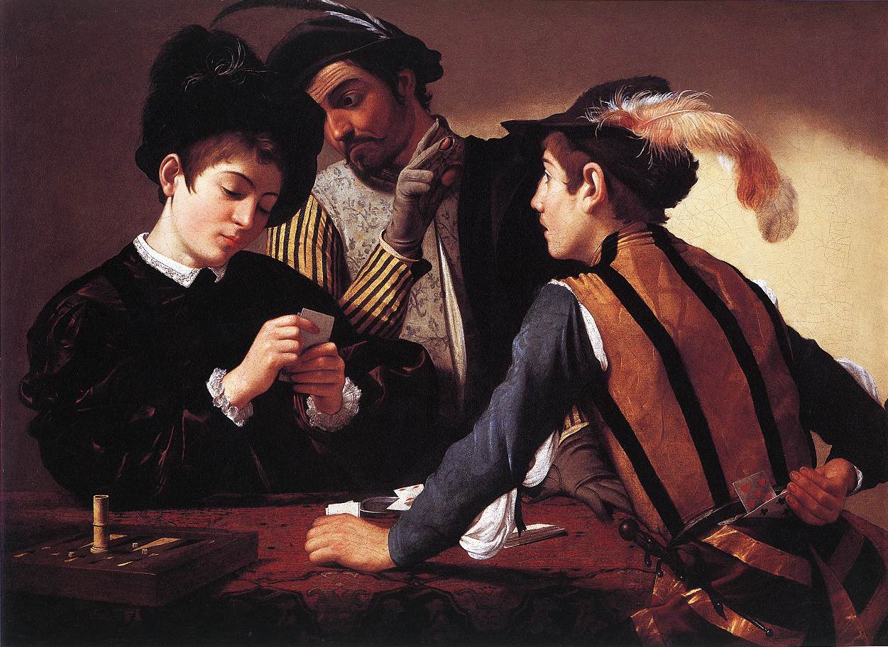 Caravaggio-os-trapaceiros