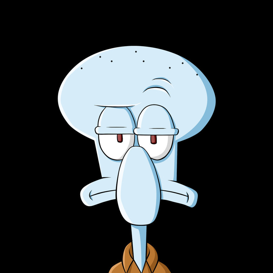 Squidward by 2D75