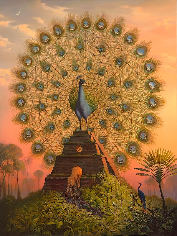 Sacred Bird of Yucatan